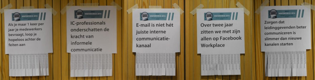 BViC Wintercheck Interne Communicatie Stellingen