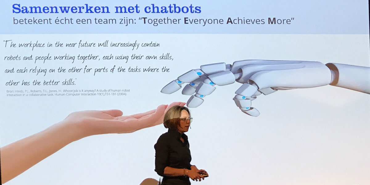 CASE Bol.com over samenwerken met chatbots collega’s