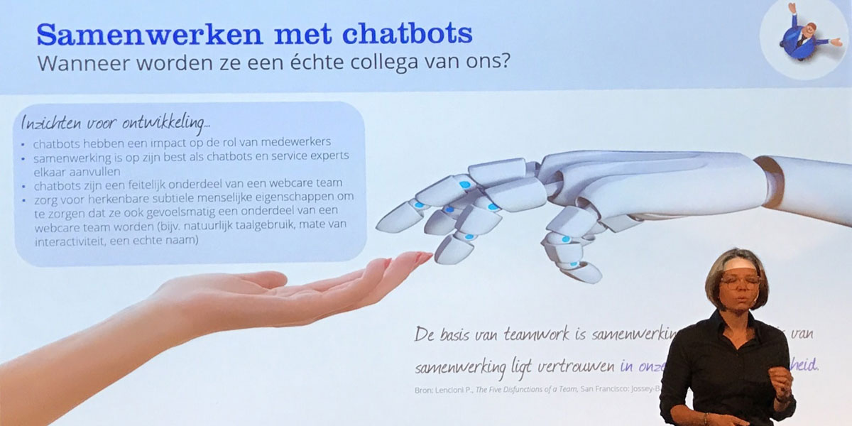 Bol.com chatbots en samenwerking