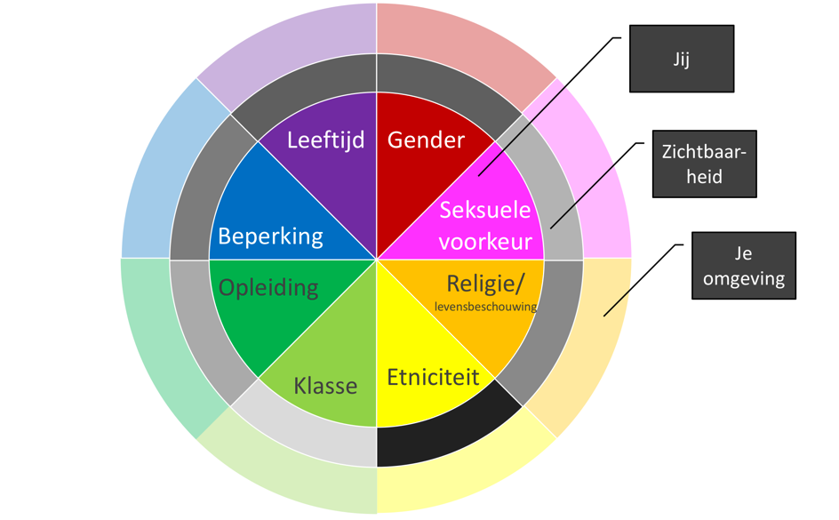 diversiteit en inclusie; de cirkel (Huib Koeleman)