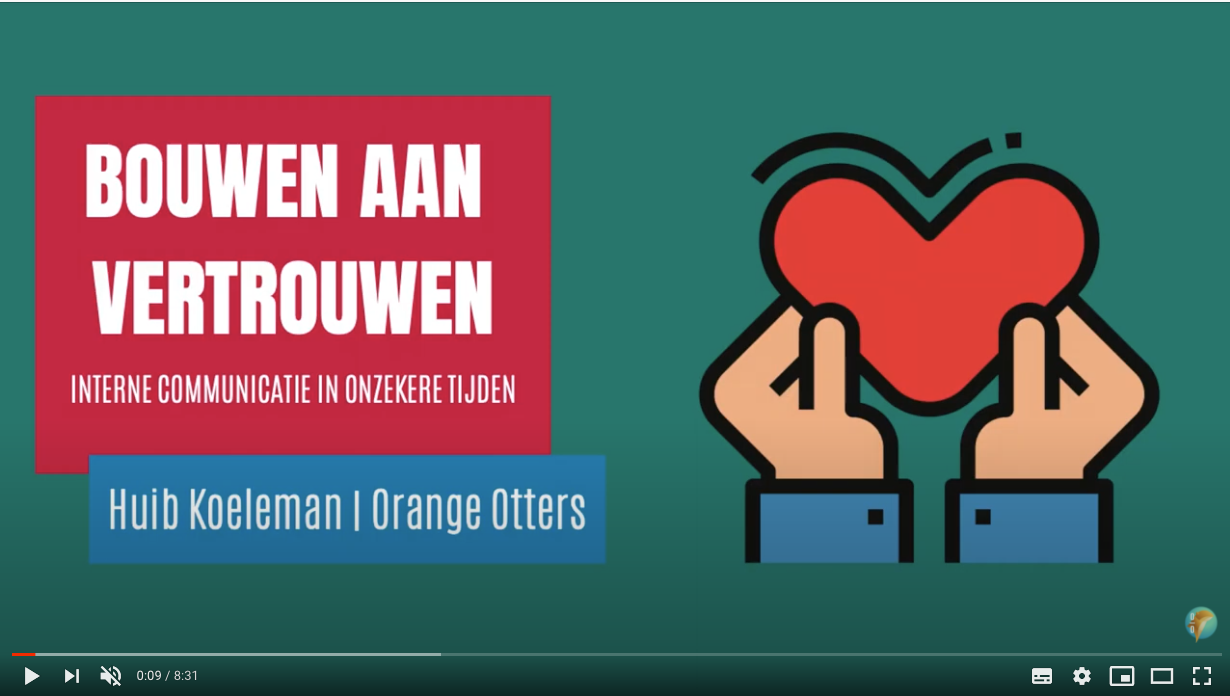 video bouwen aan vertrouwen