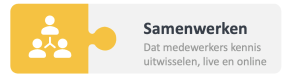functies interne communicatie: samenwerken