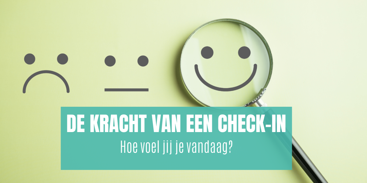 De kracht van een checkin Hoe voel jij je vandaag? Orange Otters.nl