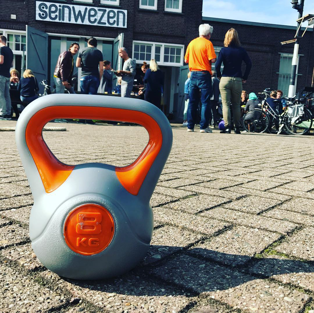 Bootcamp Haarlem Orange Otters teamuitje