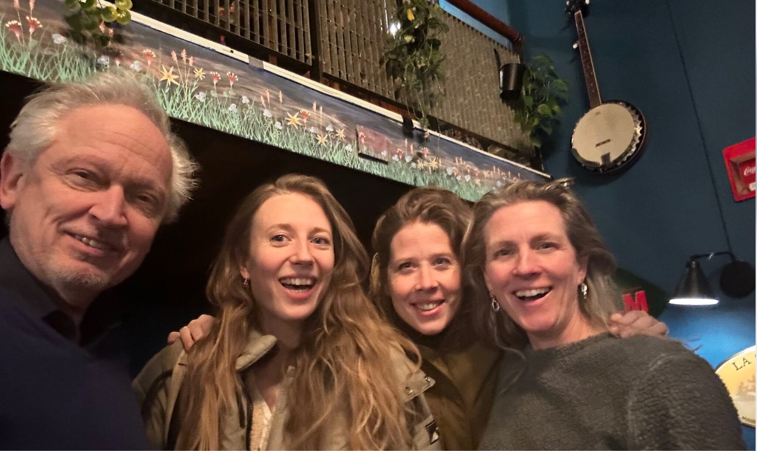 Michael, Lisa, Jori en Roosmarijn